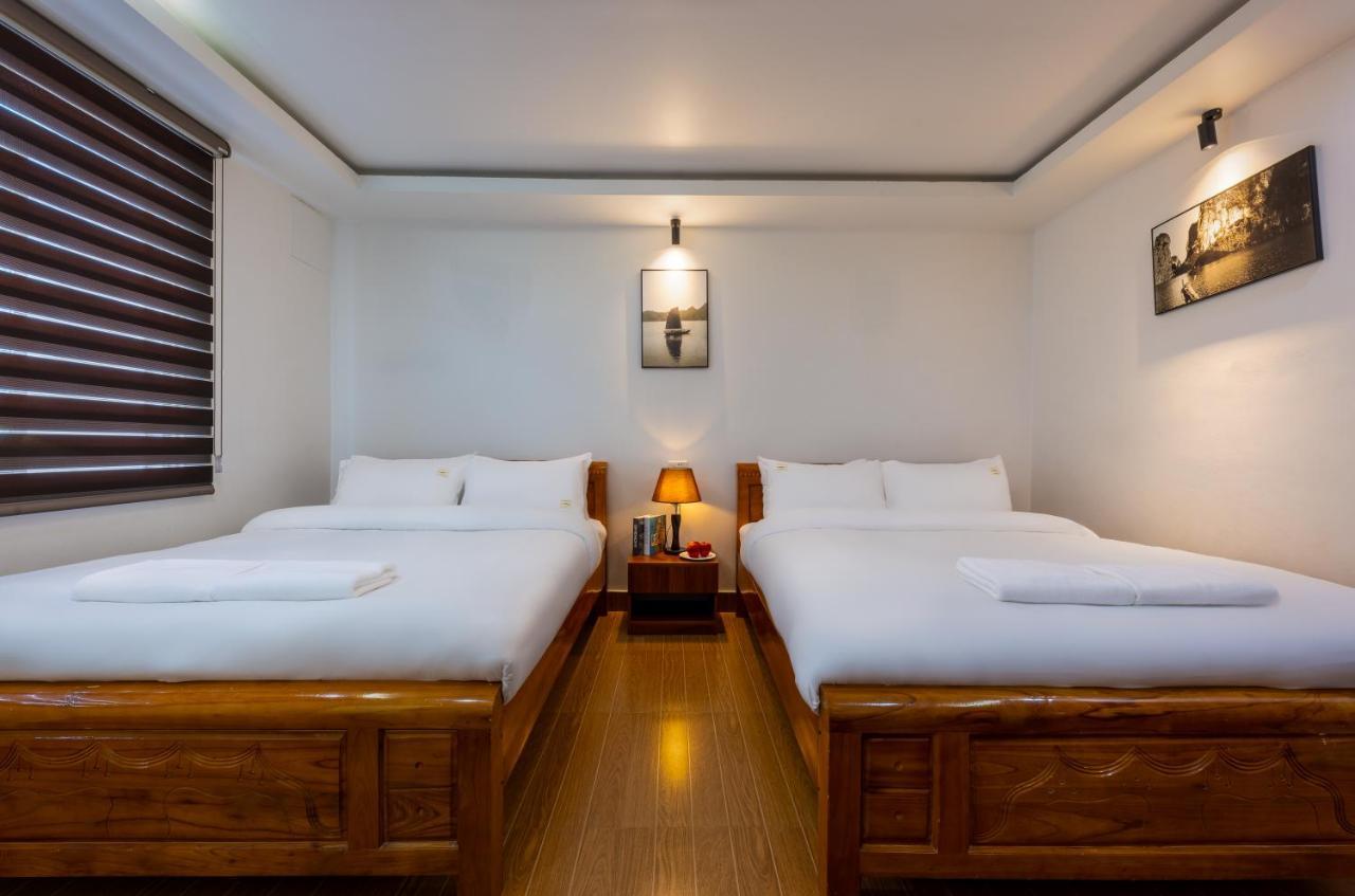 Cat Ba Hongkong Hotel Dong Khe Sau ภายนอก รูปภาพ