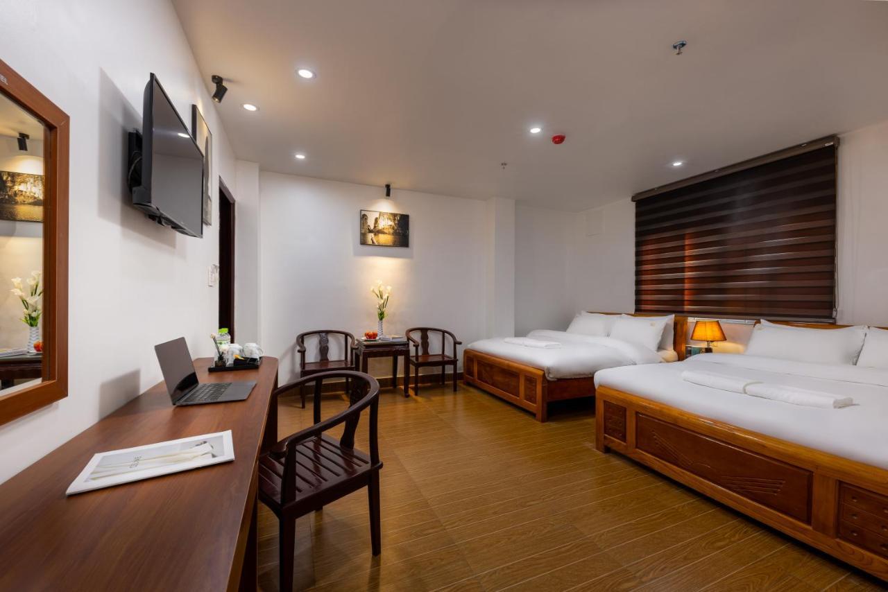 Cat Ba Hongkong Hotel Dong Khe Sau ภายนอก รูปภาพ
