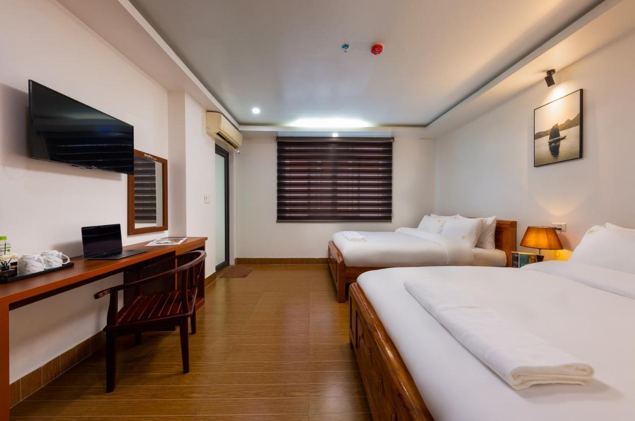 Cat Ba Hongkong Hotel Dong Khe Sau ภายนอก รูปภาพ
