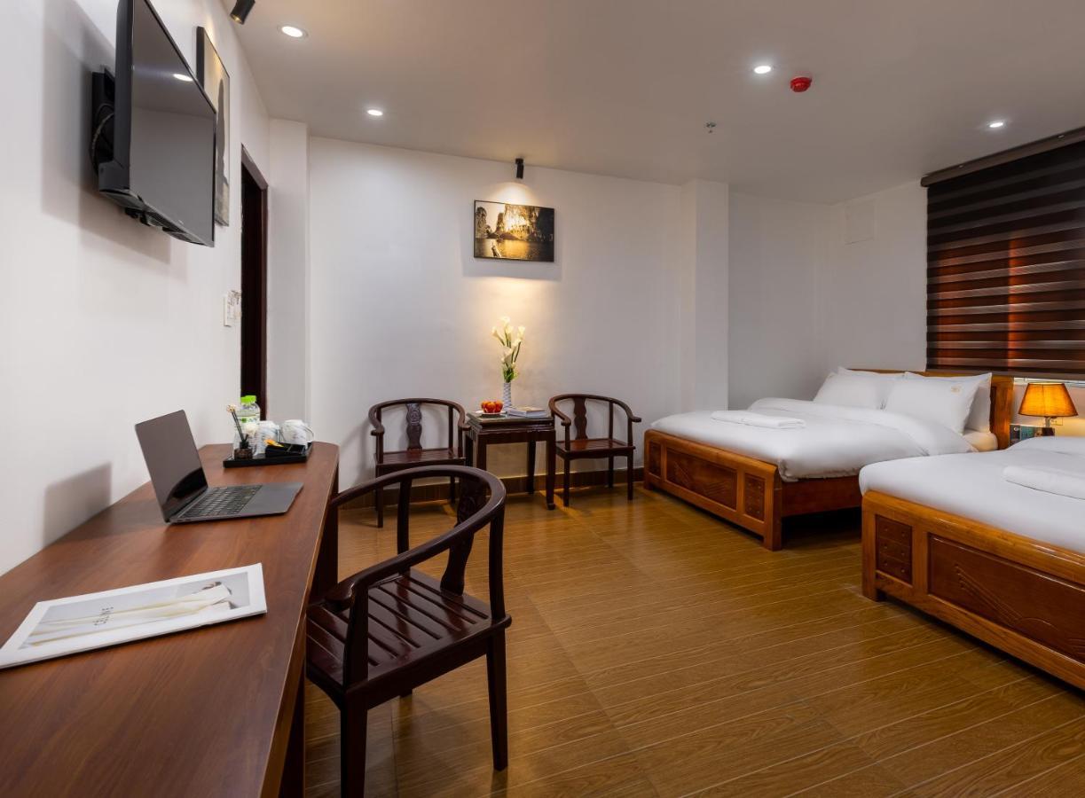 Cat Ba Hongkong Hotel Dong Khe Sau ภายนอก รูปภาพ