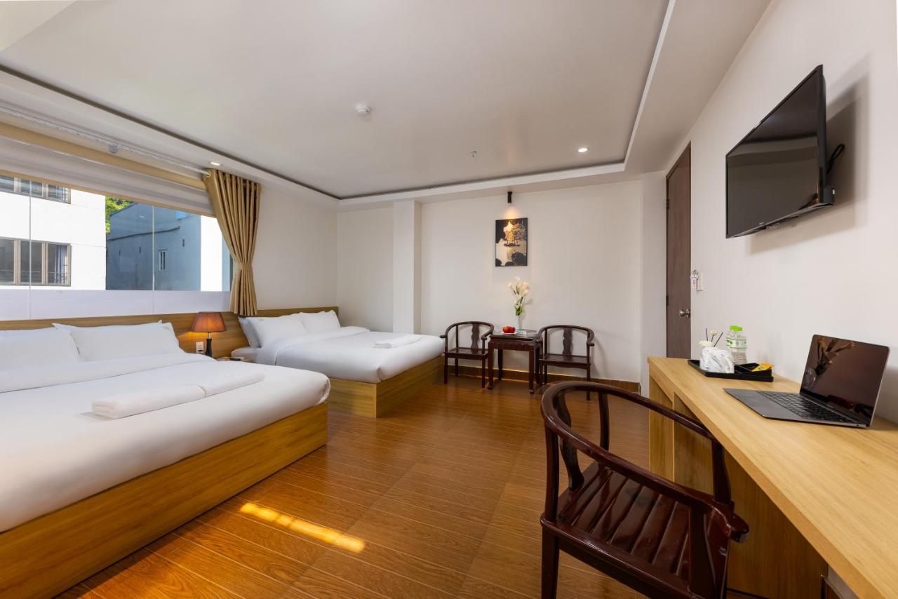 Cat Ba Hongkong Hotel Dong Khe Sau ภายนอก รูปภาพ