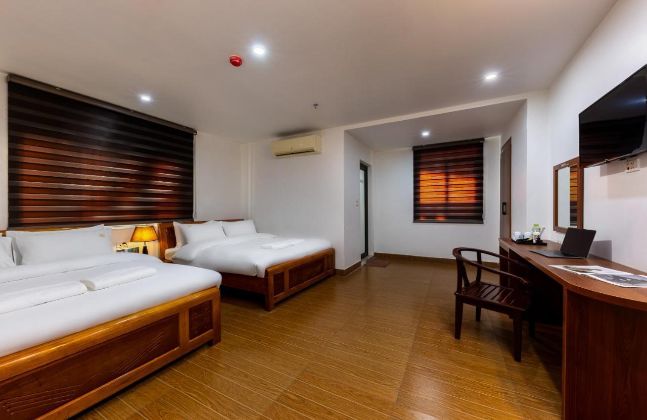 Cat Ba Hongkong Hotel Dong Khe Sau ภายนอก รูปภาพ