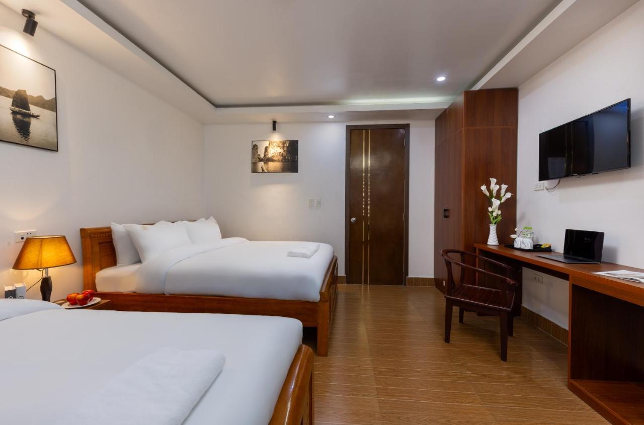 Cat Ba Hongkong Hotel Dong Khe Sau ภายนอก รูปภาพ